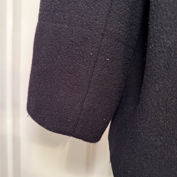 Calvin Klein Women's Wool Peacoat with Pink Lining Size 14 - Picture 5 of 9